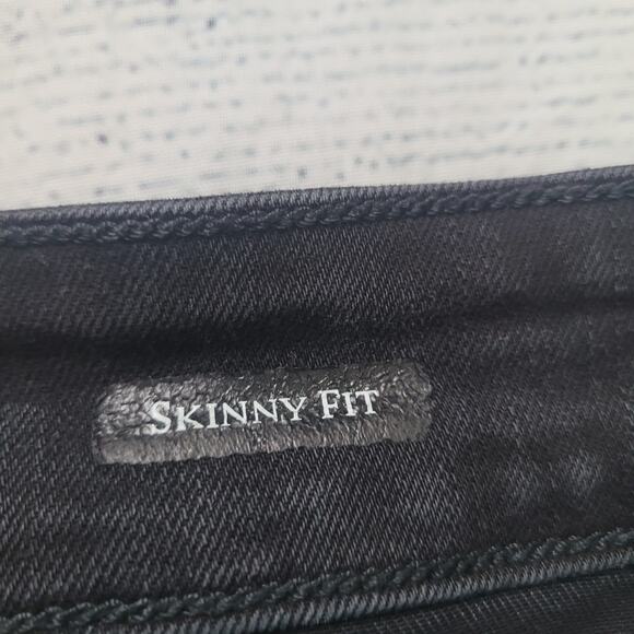 Judy Blue Size 22W Black Skinny Fit Button Fly Jeans Stretch Casual Every Day - Picture 7 of 9